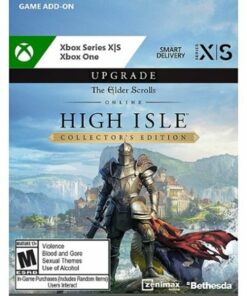 The Elder Scrolls Online: High Isle Upgrade Collector's Edition - Xbox Series X, Xbox Series S, Xbox One [Digital]