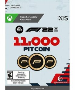 F1 2022 11,000 Pitcoins - Xbox One, Xbox Series S, Xbox Series X [Digital]