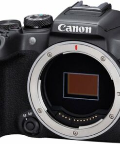 Canon - EOS R10 Mirrorless Camera (Body Only) - Black