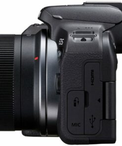 Canon - EOS R10 Mirrorless Camera with RF-S 18-45 f/4.5-6.3 IS STM Lens - Black