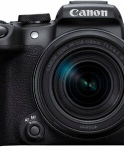 Canon - EOS R10 Mirrorless Camera with RF-S 18-150mm f/3.5-6.3 IS STM Lens - Black