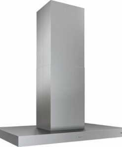 Zephyr - Roma 36 in. 600 CFM Island Mount Range Hood with LED Light - Stainless steel