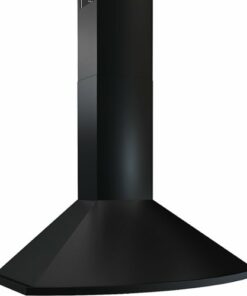Zephyr - Savona 36 in. 600 CFM Wall Mount Range Hood with LED Light - Black