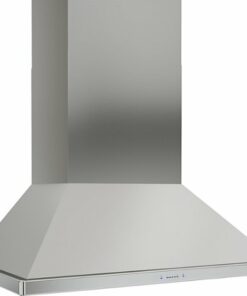 Zephyr - Siena 36 in. 1200 CFM Wall Mount Range Hood with LED Light - Stainless steel