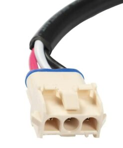 DCS by Fisher & Paykel - 4 ft. Power Extension Cable - Black
