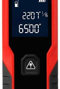 Skil - 65-Ft Laser Measurer with Wheel - Red/Black
