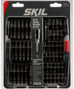 Skil - 50-Pc Screwdriving Bit Set