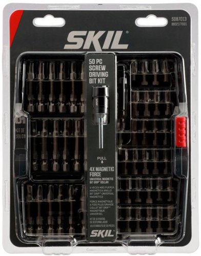 Skil - 50-Pc Screwdriving Bit Set