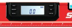 Skil - 12-In Digital Level - Red/Black
