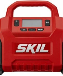 Skil - PWR CORE 20 20-Volt Inflator - Tool Only - Red/Black