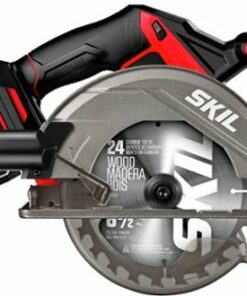 Skil - PWR CORE 20 Brushless 20V 6-1/2-In Circular Saw Kit with 4.0 Ah Battery and PWR JUMP Charger