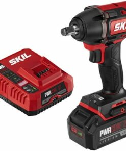 Skil - PWR CORE 20 Brushless 20V 1/2-In Impact Wrench Kit