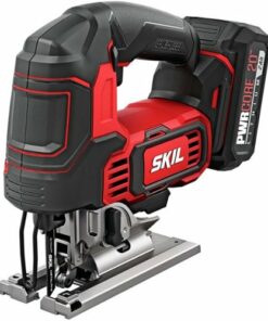 Skil - PWR CORE 20 Brushless 20V Jigsaw Kit with Battery and PWR JUMP Charger