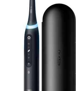 Oral-B - iO Series 5 Rechargeable Electric Toothbrush w/Brush Head - Black