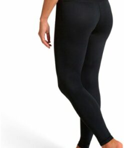 Tommie Copper - Women's Lower Back Support Leggings - Black 0