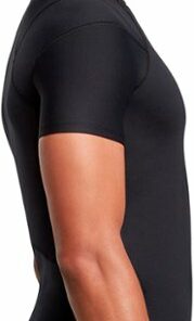 Tommie Copper - Men's Short Sleeve Shoulder Support Shirt - Black 0