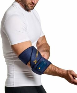 Tommie Copper - Infrared & Red Light Pain Therapy Wrap - Navy