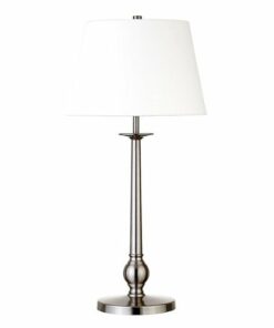 Camden&Wells - Wilmer Table Lamp - Brushed Nickel