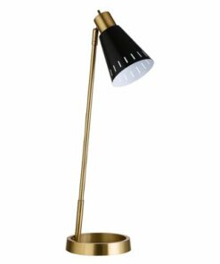 Camden&Wells - Kintam Table Lamp - Brushed Brass/Matte Black