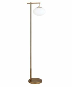 Camden&Wells - Blume Floor Lamp - Brushed Brass 0