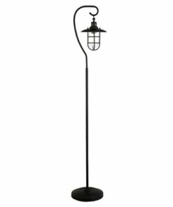 Camden&Wells - Bay Floor Lamp - Blackened Bronze