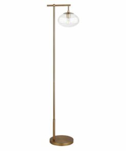 Camden&Wells - Blume Floor Lamp - Brushed Brass 1