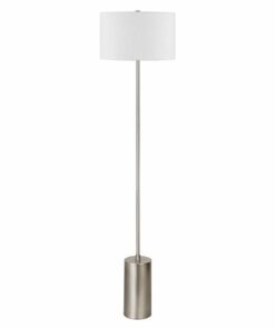 Camden&Wells - Somerset Floor Lamp - Brushed Nickel