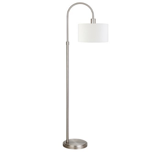Camden&Wells - Veronica Floor Lamp - Brushed Nickel