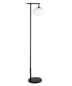 Camden&Wells - Blume Floor Lamp - Blackened Bronze 0