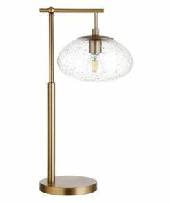 Camden&Wells - Blume Table Lamp - Brushed Brass 0