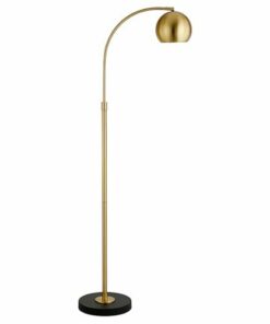 Camden&Wells - Olivia Floor Lamp - Brass/Blackened Bronze