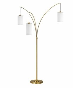 Camden&Wells - Aspen Floor Lamp - Brass