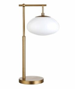 Camden&Wells - Blume Table Lamp - Brushed Brass 1