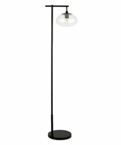Camden&Wells - Blume Floor Lamp - Blackened Bronze 1