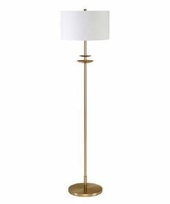 Camden&Wells - Avery Floor Lamp - Brass