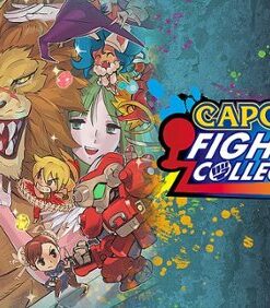 Capcom Fighting Collection - Nintendo Switch, Nintendo Switch (OLED Model), Nintendo Switch Lite [Digital]