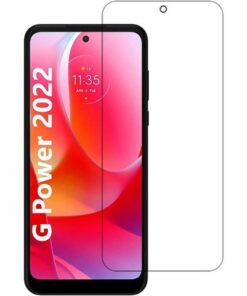 SaharaCase - ZeroDamage Ultra Strong+ Tempered Glass Screen Protector for Motorola Moto G Power (10th Gen) - Clear