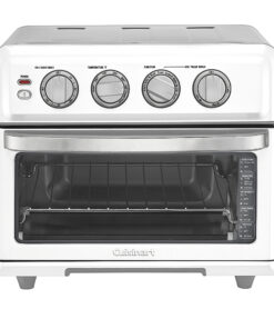 Cuisinart - AirFryer 0.6 Cu. Ft. Toaster Oven with Grill - White