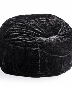 Lovesac - Obsidian Phur Supersac - Black