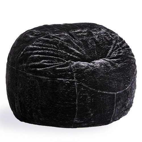 Lovesac - Obsidian Phur Supersac - Black