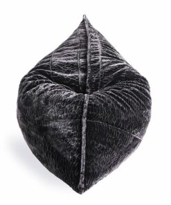 Lovesac - Obsidian Phur Pillowsac - Black