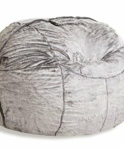 Lovesac - Charcoal Wombat Phur Moviesac - Gray