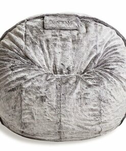 Lovesac - Charcoal Wombat Phur Citysac - Gray