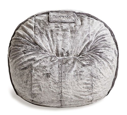 Lovesac - Charcoal Wombat Phur Citysac - Gray