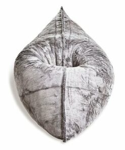 Lovesac - Charcoal Wombat Phur Pillowsac - Gray