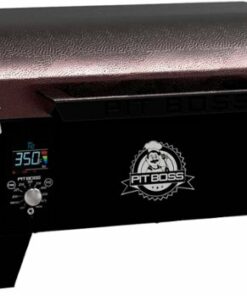 Pit Boss - Table Top Pellet Grill - Mahogany
