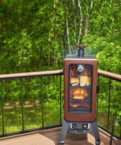 Pit Boss - Vertical Pellet Smoker - Mahogany 1