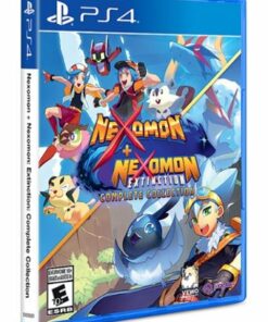 Nexomon + Nexomon Extinction - PlayStation 4