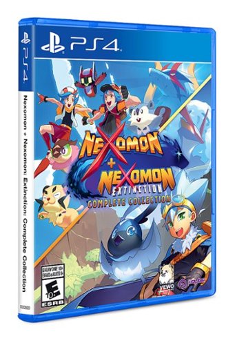 Nexomon + Nexomon Extinction - PlayStation 4
