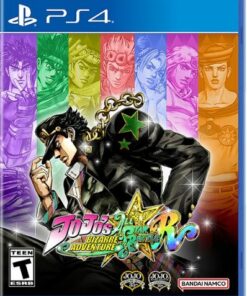 JoJo’s Bizarre Adventure All-Star Battle R - PlayStation 4